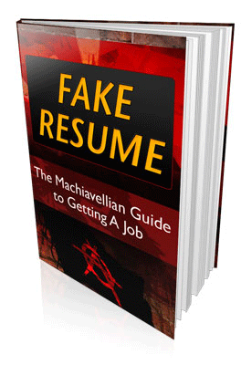 how to write resume fake resume book vertical