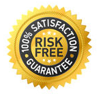 100 percent risk-free satisfaction guaranteed